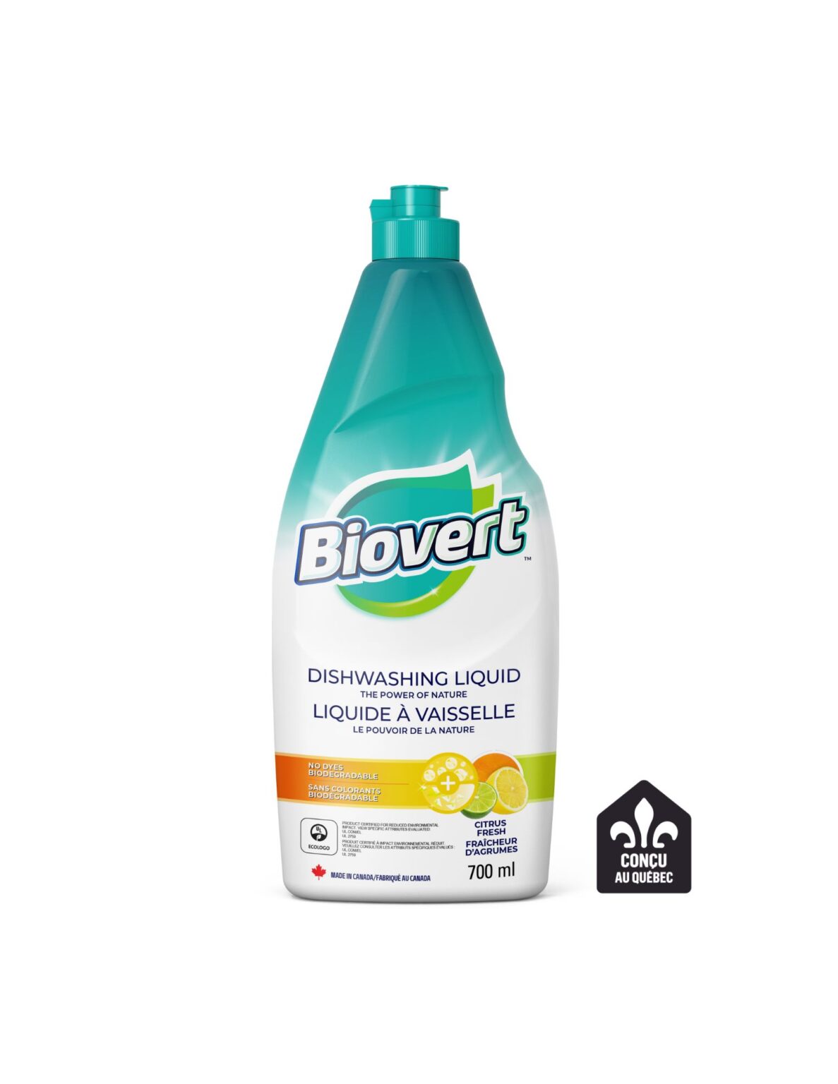 Dishwashing Liquid - BIOVERT® | Biodegradable Cleaning Products