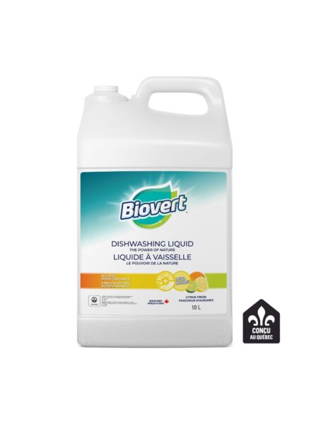 Liquide vaisselle Laververt - recharge - citron bio - 1l